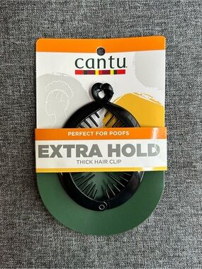 NWT Cantu Extra Hold Thick Hair Clip Perfect For Poofs Ponys Discontinued